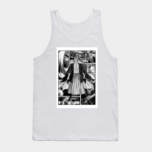 New Manga Style 26 Tank Top